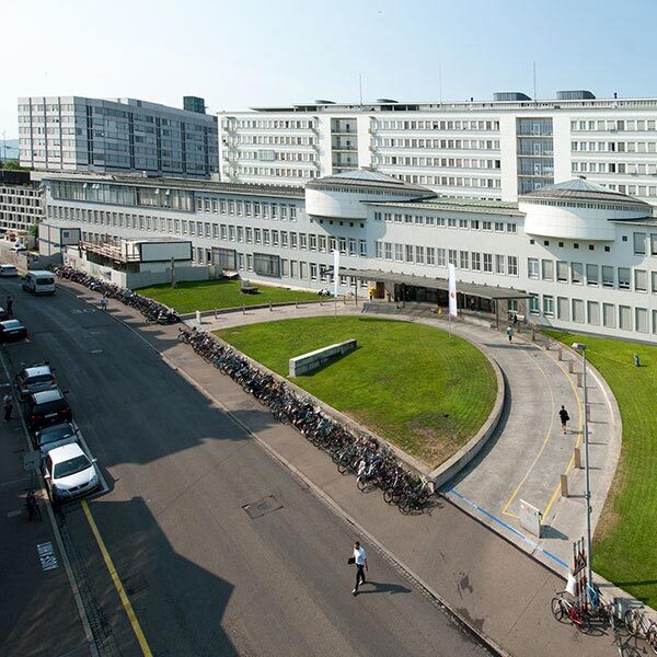 Blumen Universitätsspital Basel