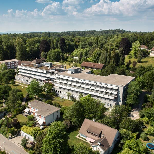 Blumen in die Privatklinik Lindberg