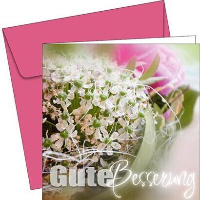  Greeting Card - 6265 - Get Well Soon