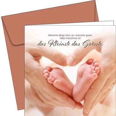 Greeting Card - 6484 - Baby