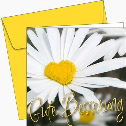  Greeting Card - 6306 - Get Well Soon