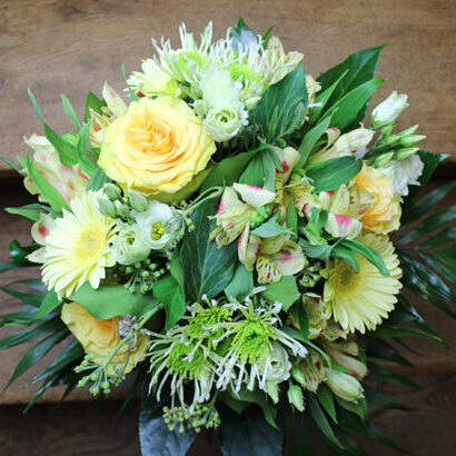 Bouquet with yellow flowers