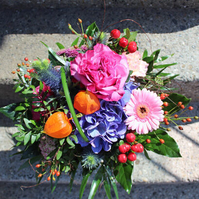 Colorful autumn Bouquet