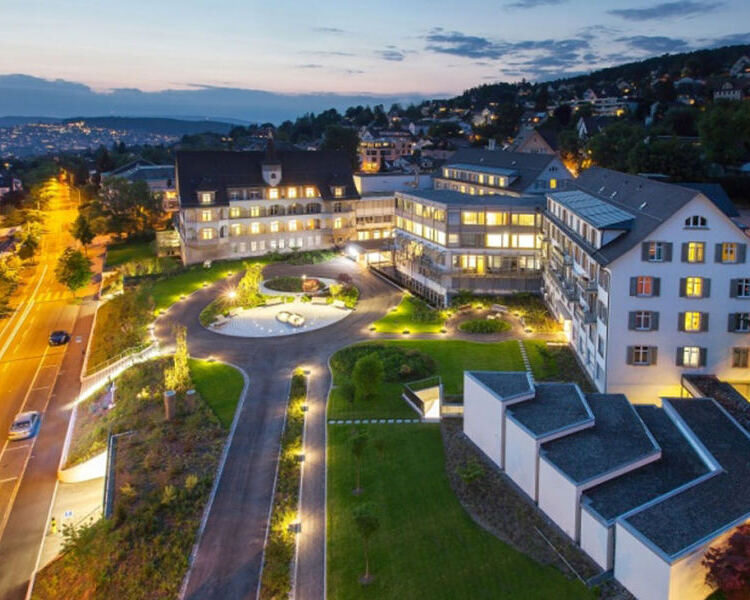 Blumen Privatklinik Bethanien Zürich