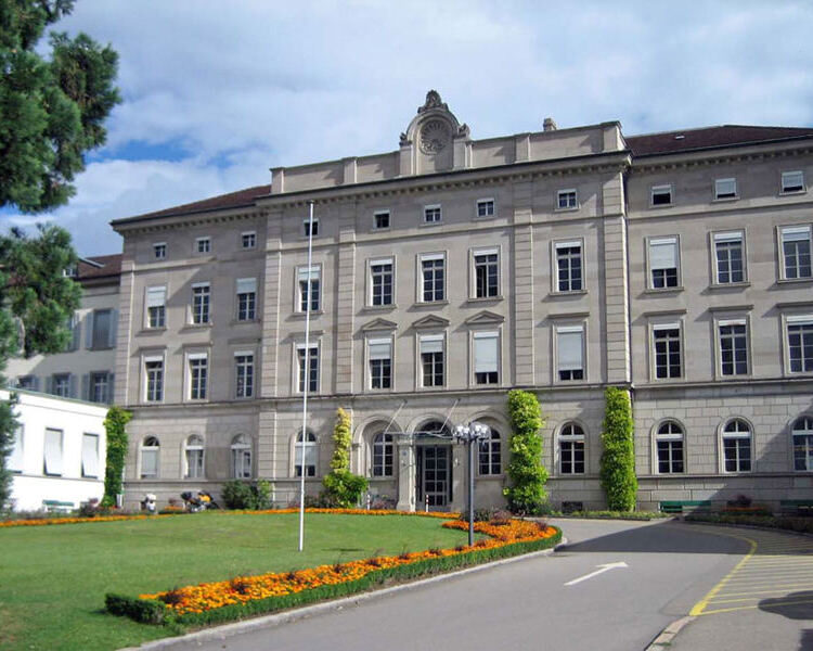 Blumen Psychiatrische Universitätsklinik Zürich