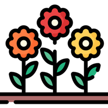 Blumenfamilie