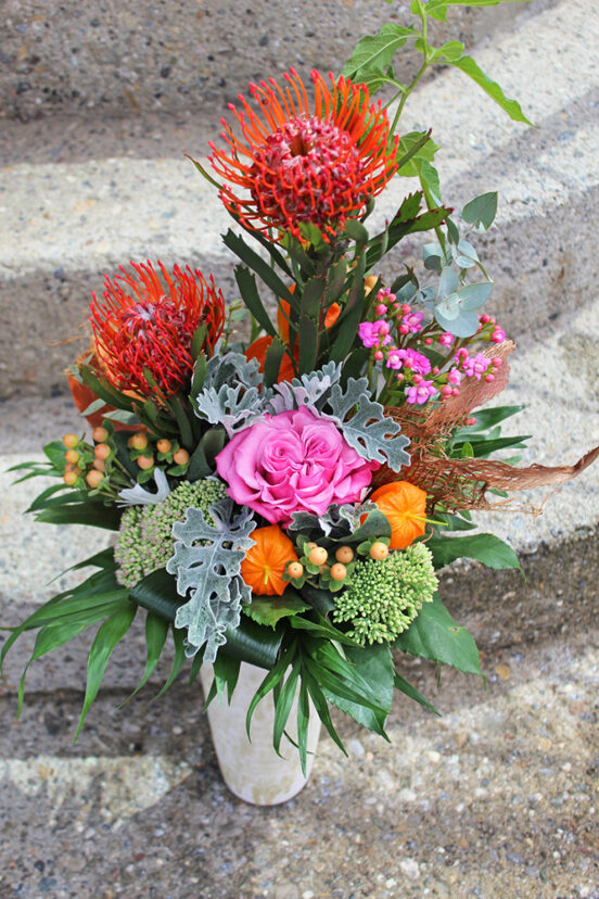 Tiered autumn Bouquet