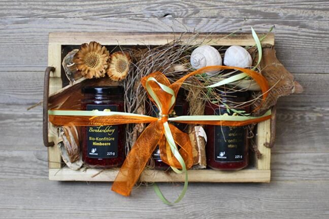 Rustic Jam Box