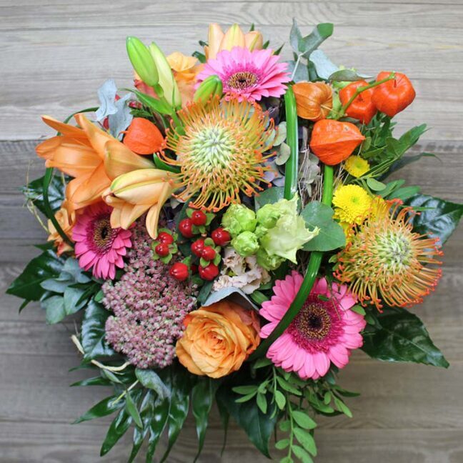  Bouquet of the month October Premium