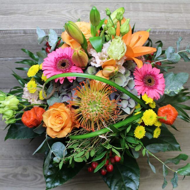  Bouquet of the month October Standard