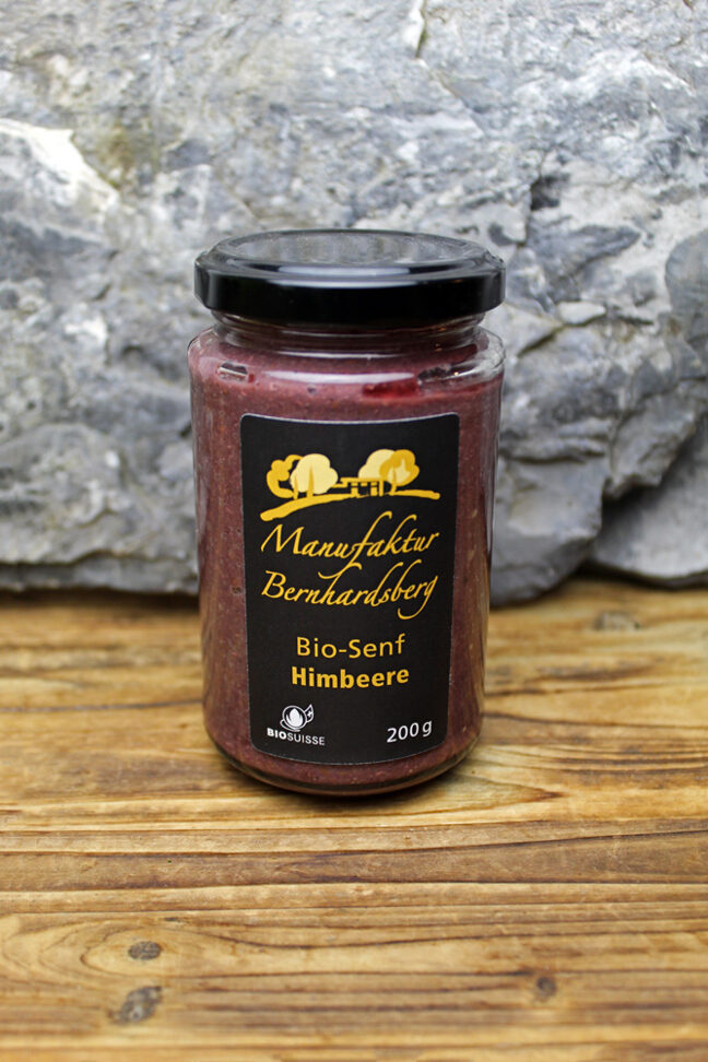  Organic Mustard Raspberry