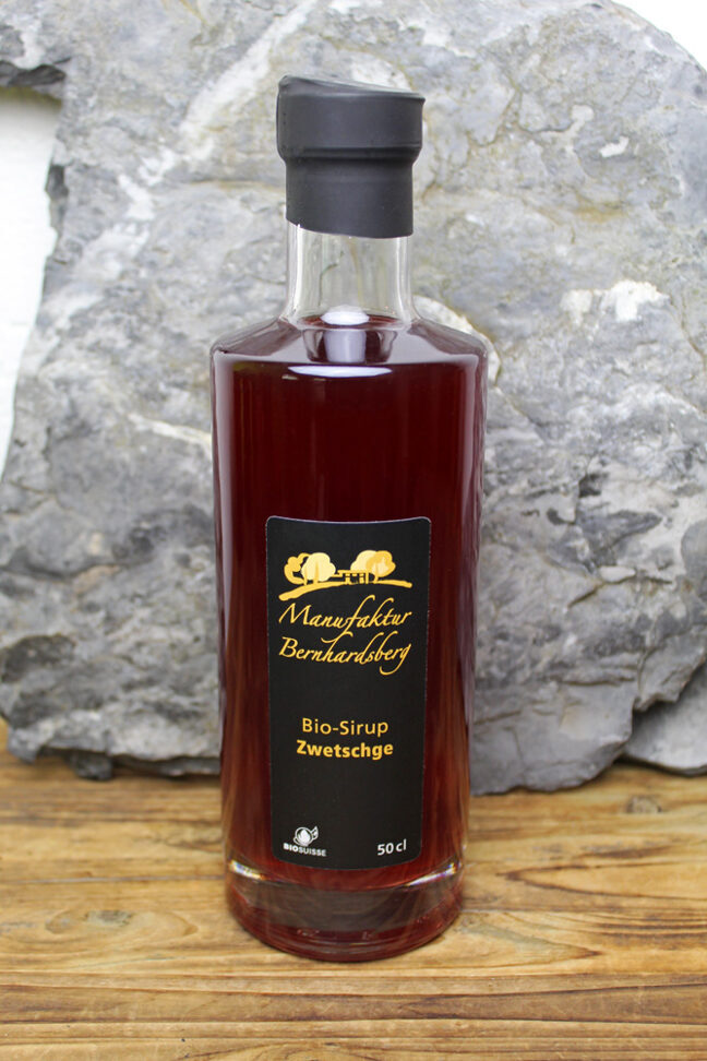  Organic Plum Syrup