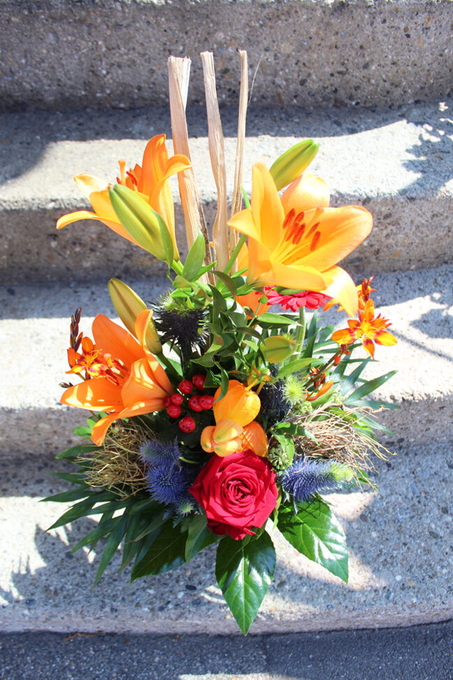 Tiered autumn Bouquet